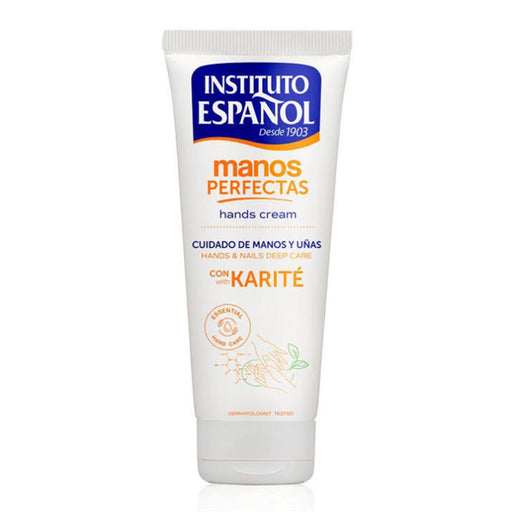 Mains Parfaites Soin des Mains et des Ongles au Karité 75 ml - Instituto Español - 1