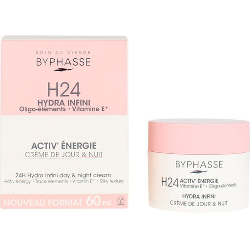 Crème Jour et Nuit 24h Hydra Infini 50 ml - Byphasse - 1