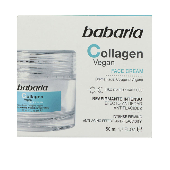 Collagène végétalien Crème visage raffermissante intense 50 ml - Babaria - 1