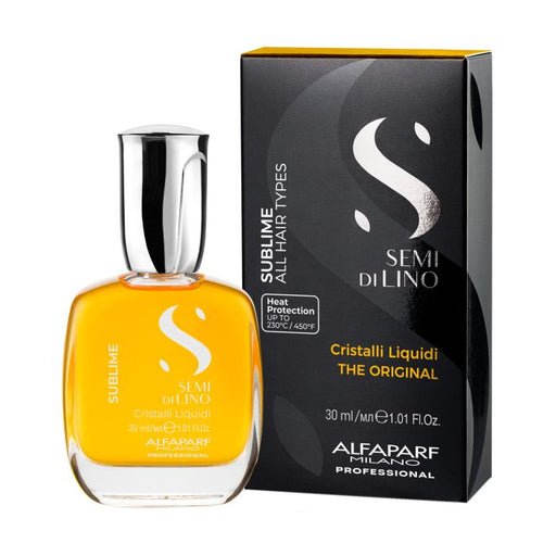 Sérum Cheveux Sublimes Cristaux Liquides - Alfaparf : 30 ml - 1