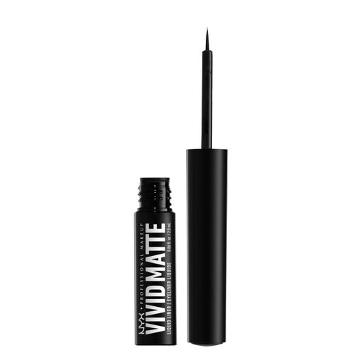 Vivid Matte Liquid Liner #noir 2 ml - Nyx - 1