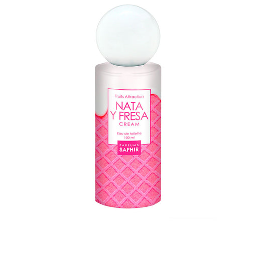Crème à la Crème et à la Fraise - Saphir - 1