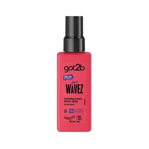 Got2b Got Wavez Spray Hydratant Beach Wavez 150 ml - Schwarzkopf - 1