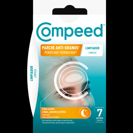 Patch Nettoyant Anti-Imperfections 7 unités - Compeed - 1