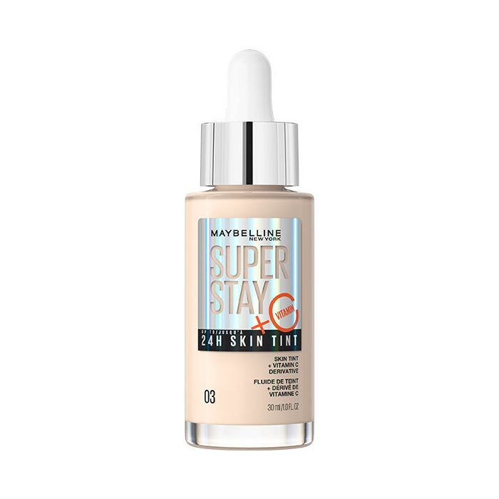 Fond de teint Superstay Skin Tint + Vitamine C 24h - Maybelline : 03 - 1