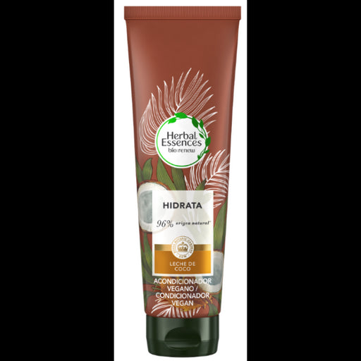 Après-shampoing détox à la noix de coco hydratante bio 0% 275 ml - Herbal Essences - 1