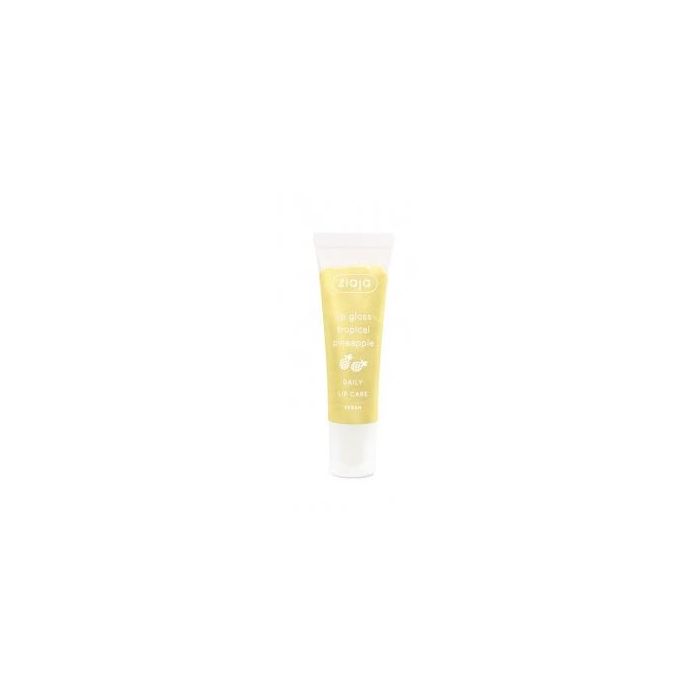 Baume à lèvres brillant à l'Ananas Tropical 12 ml - Ziaja - 1