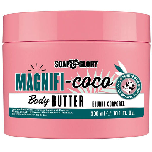 Beurre corporel Magnifi-coco 300 ml - Soap & Glory - 1