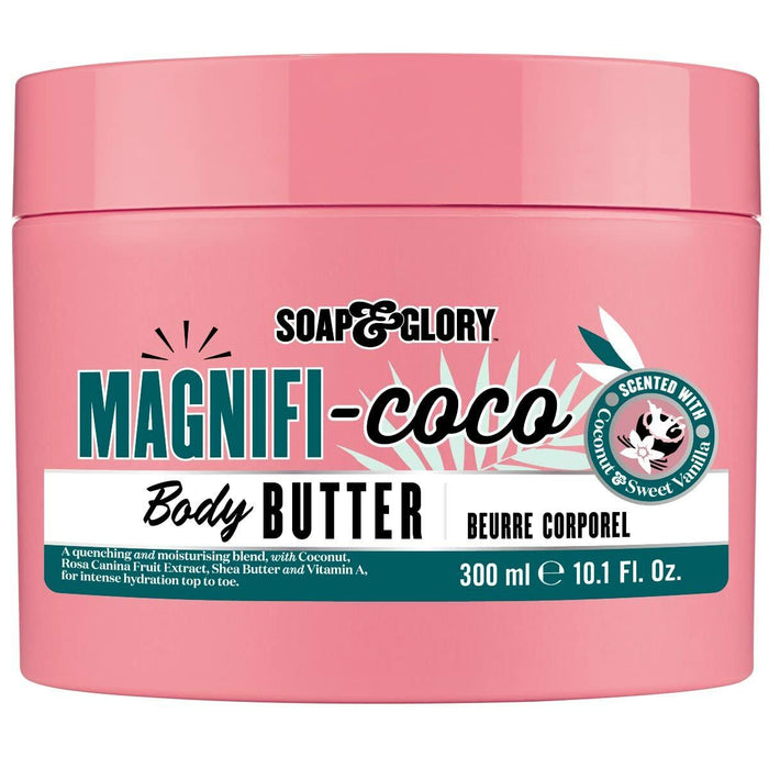 Beurre corporel Magnifi-coco 300 ml - Soap & Glory - 1