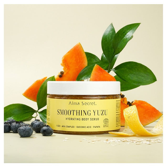 Exfoliant Corporel au Yuzu Smoothing 250 ml - Alma Secret - 4