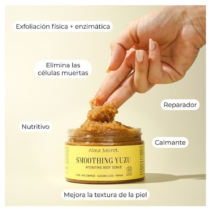 Exfoliant Corporel au Yuzu Smoothing 250 ml - Alma Secret - 5