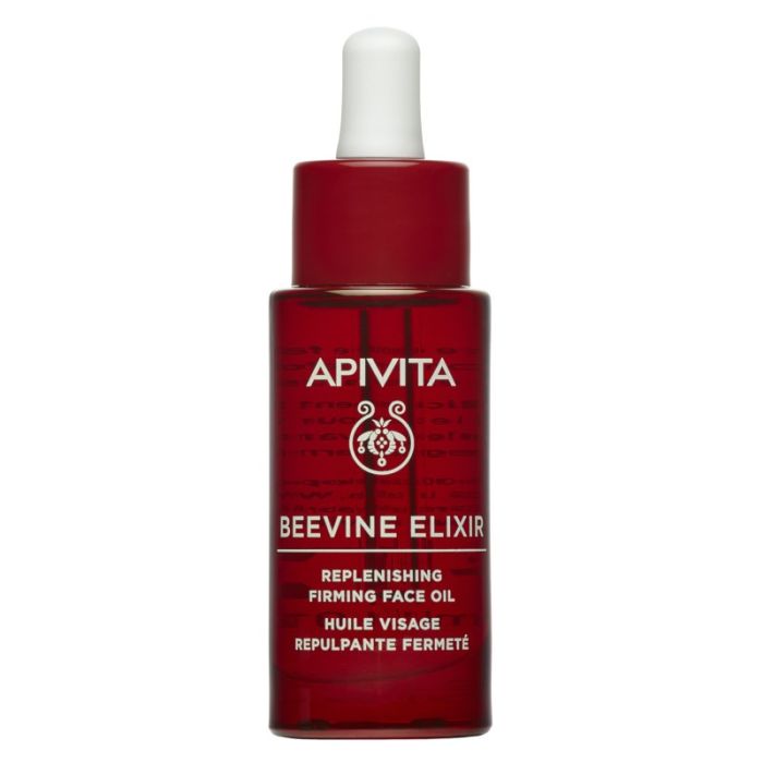 Elixir Visage Beevine Fermeté et Réparation Propolis et Huile de Pépins de Raisin 30 ml - Apivita - 1
