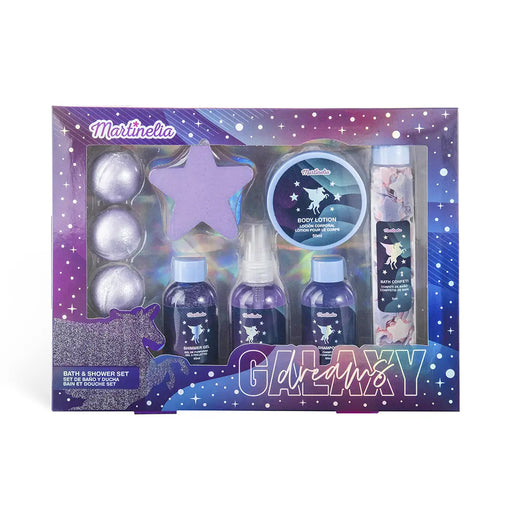 Ensemble de bain et douche Galaxy Dreams Lot 7 pièces - Martinelia - 1