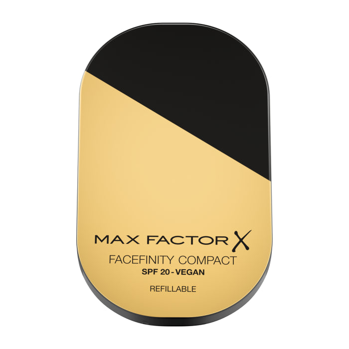 Fond de teint compact réutilisable Facefinity - Max Factor : 06 Golden - 1