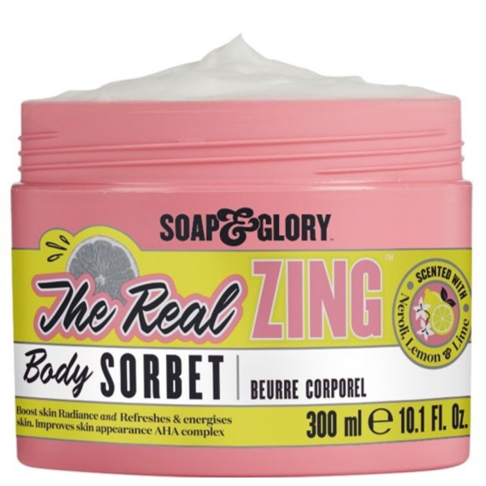 Le Vrai Zing Sorbet Corporel 300 ml - Soap & Glory - 1