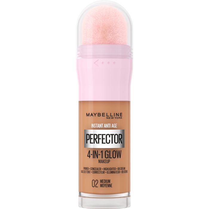 Base de Maquillaje Instant Perfector Glow 4en1 - Maybelline : Medium - 1