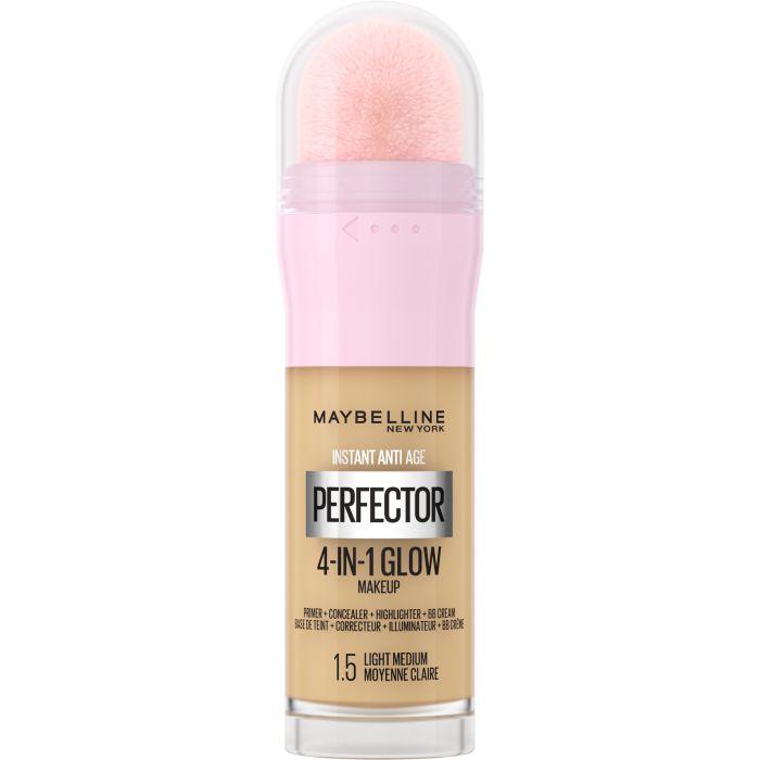 Base de Maquillaje Instant Perfector Glow 4en1 - Maybelline : Light Medium - 1