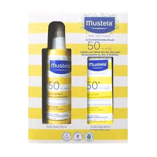 Spray Solaire Famille Soleil Coffret 2 Pcs - Mustela - 1