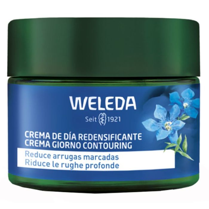 Crème Redensifiante Jour Gentiane Bleue et Edelweiss 40ml - Weleda - 1