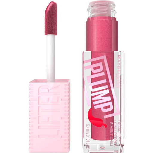Gloss Lifter Plump avec Piment Chili et acide hyaluronique - Maybelline : Mauve Bite - 1
