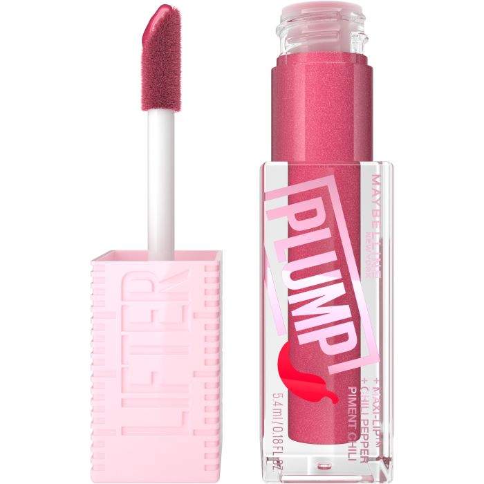 Gloss Lifter Plump avec Piment Chili et acide hyaluronique - Maybelline - 1