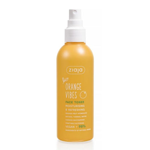 Tonic Facial Hydratant et Rafraîchissant Coconut & Orange Vibes 190 ml - Ziaja - 1