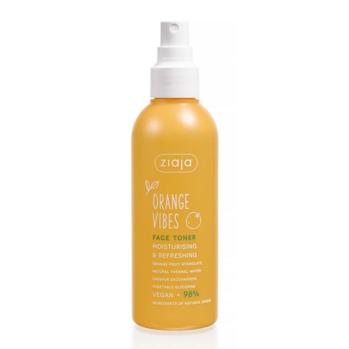 Tonic Facial Hydratant et Rafraîchissant Coconut & Orange Vibes 190 ml - Ziaja - 1