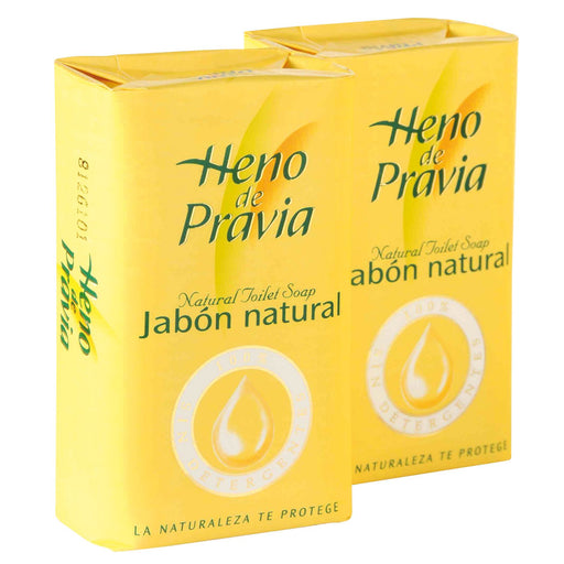 Pack Original Savon Naturel 2 X 115 gr - Heno de Pravia - 1