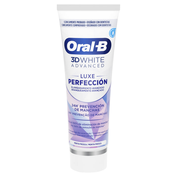 Dentifrice perfection 3D White Luxe 75 ml - Oral-b - 1