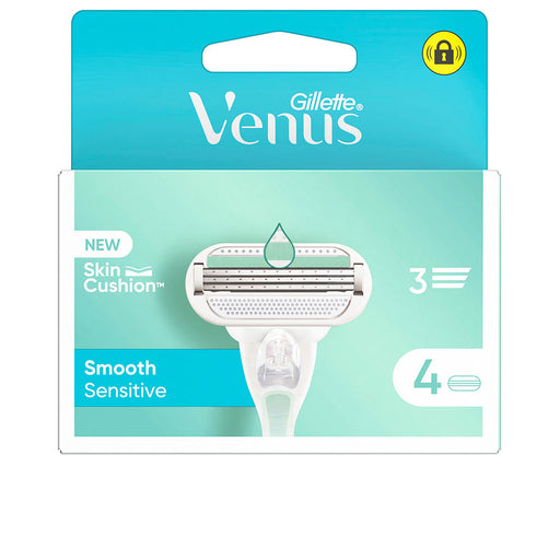 Vénus Smooth Sensitive Recharge 4 Recharges - Gillette - 1