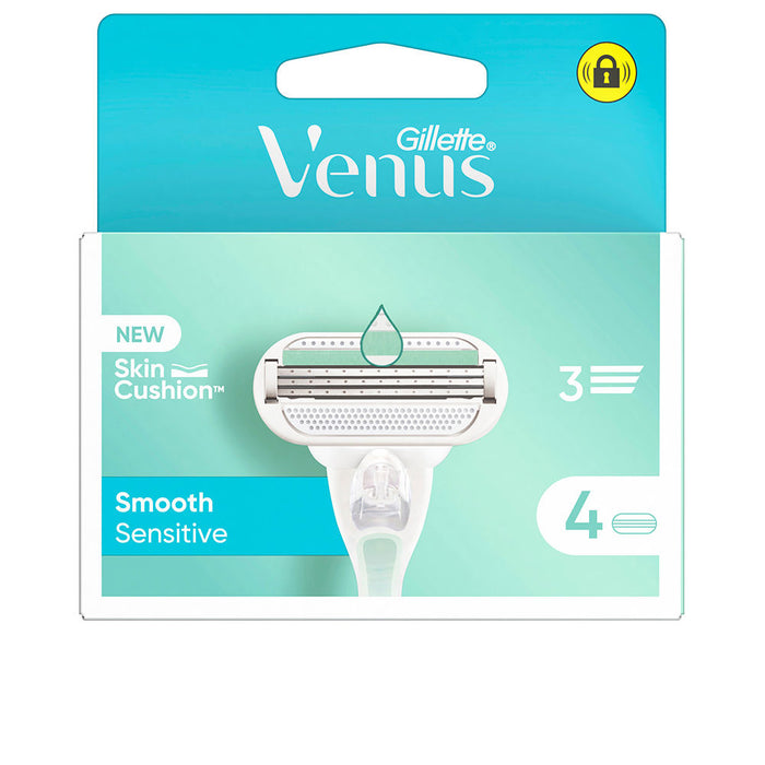 Vénus Smooth Sensitive Recharge 4 Recharges - Gillette - 1