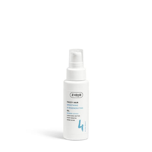 Huile Capillaire Lissante aux Feuilles de Baobab 50 ml - Ziaja - 1