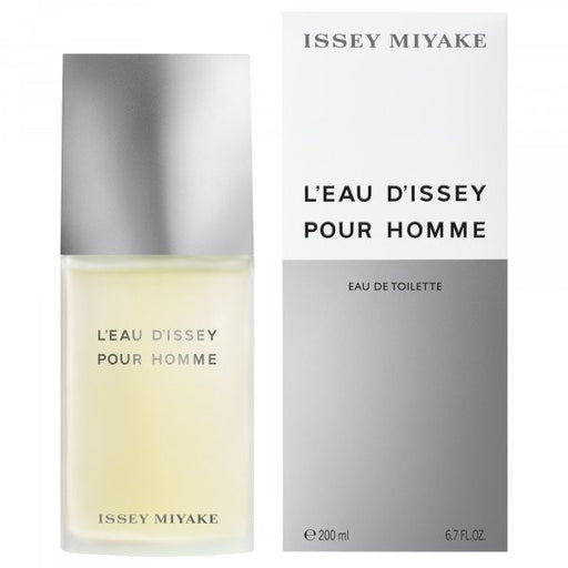 L'eau D'issey Homme Edt Vaporisateur 200 ml - Issey Miyake - 1