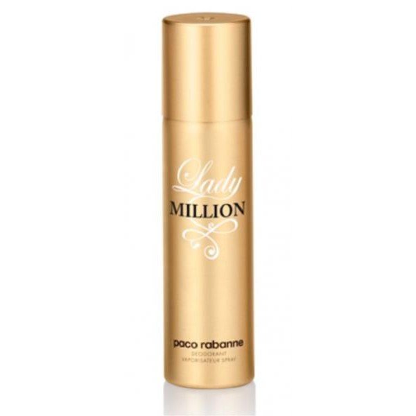 Déodorant Vaporisateur Lady Million 150 ml - Paco Rabanne - 1