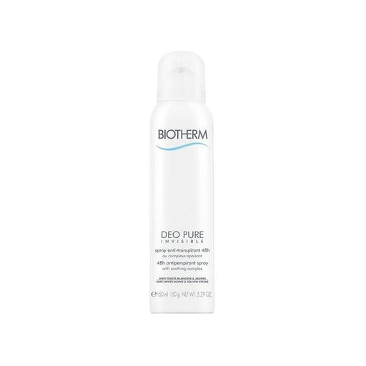 Déodorant Vaporisateur Pure Invisible 150 ml - Biotherm - 1