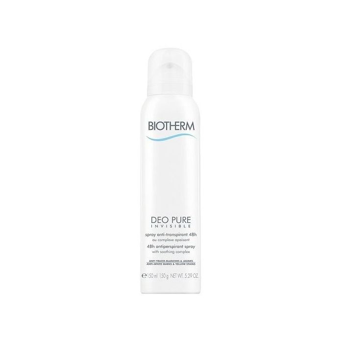 Déodorant Vaporisateur Pure Invisible 150 ml - Biotherm - 1
