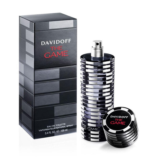 The Game Edt Vaporizador 100 ml - Davidoff - 1