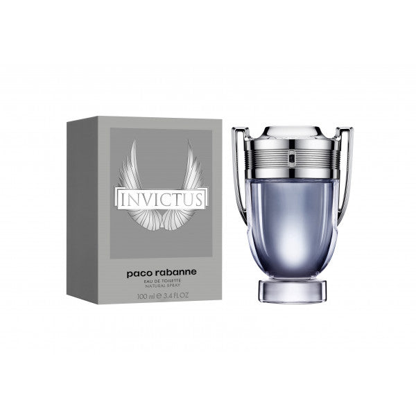 Vaporisateur Invictus Edt - Paco Rabanne : 100 ml - 1