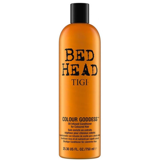 Après-shampoing BED HEAD COLOUR GODDESS infusé d'huile 750 ml - Tigi - 1