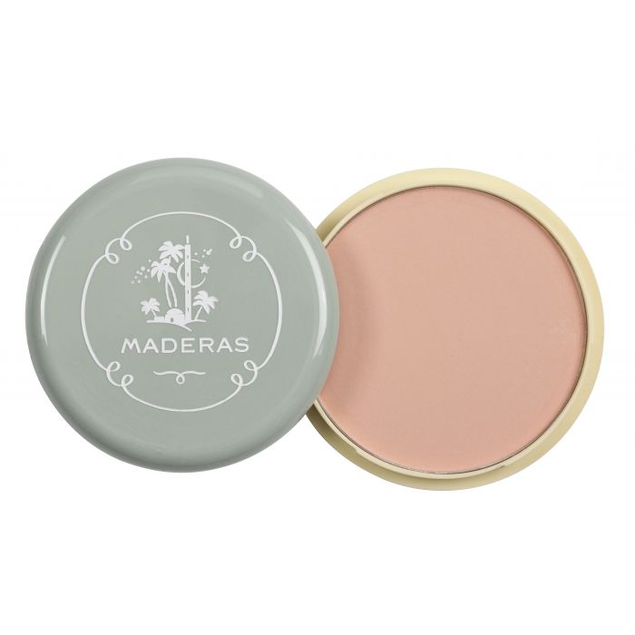 Poudre Crème Maquillage Compact - Maderas de Oriente : 07 tostado - 1