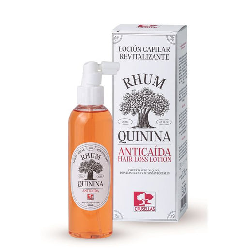 Rhum Quinine Hair Loss Lotion Revitalisante Cheveux - Phyto Nature : 200 ml - 1