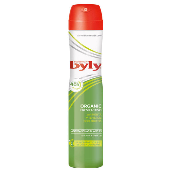 Byly Organic Extra Fresh Deo Vaporizador 200 ml - Byly - 1