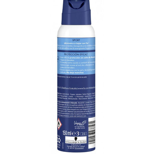 Fa Aqua Frescor Actuático Deo Vaporizador 150 ml - Fa - 2