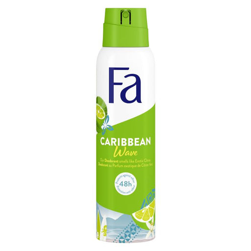 Déodorant - Caribbean Lemons Deo Spray 150 ml - Fa - 1