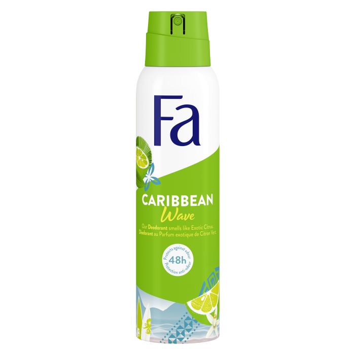 Déodorant - Caribbean Lemons Deo Spray 150 ml - Fa - 1