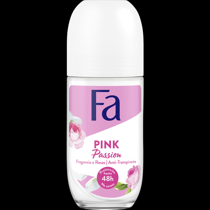 Fa Pink Passion Deo Roll-on 50 ml - Fa - 1
