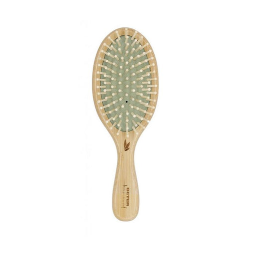 Brosse pneumatique avec poils en bois, manche en bois de chêne 1 - Beter - 1