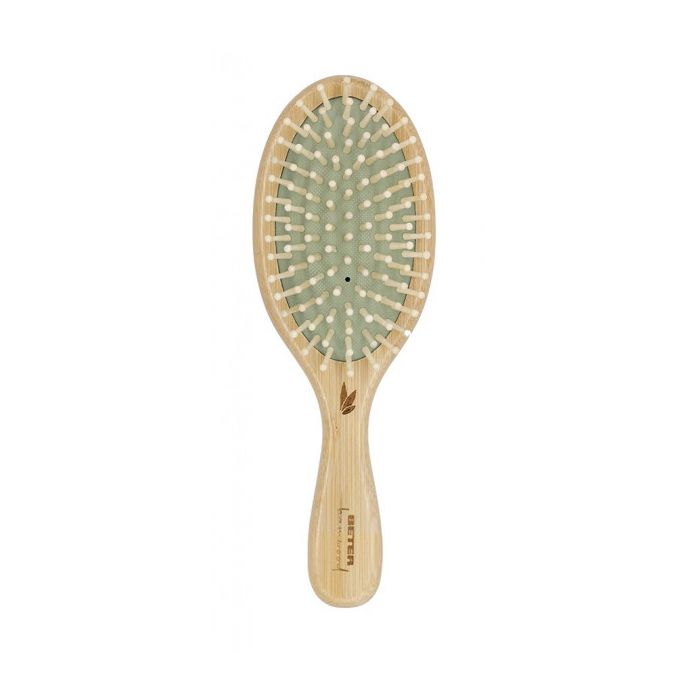 Brosse pneumatique avec poils en bois, manche en bois de chêne 1 - Beter - 1