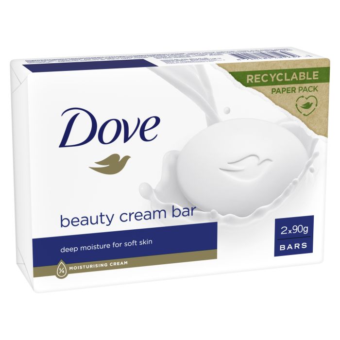 Savon de toilette - Dove : 2x90gr - 1