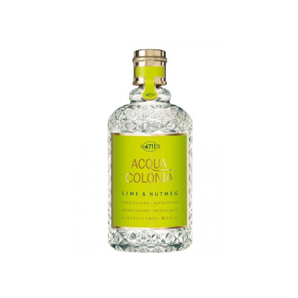 Colonia Acqua Lime &amp; Muscade Edc Vaporisateur 50ml - 4711: 170 ML - 1